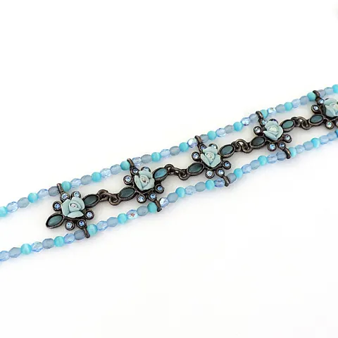 Vintage RL YDIS Pairs Choker Necklace