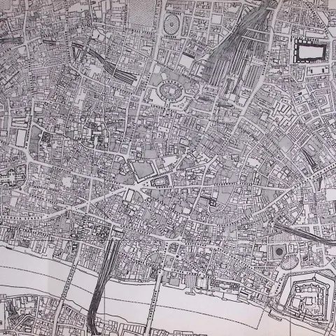 The City of London Proposed Reconstruction Development Plans After World War 2 Damage-3