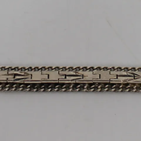Vintage Silver 7 1/2 inch Bracelet