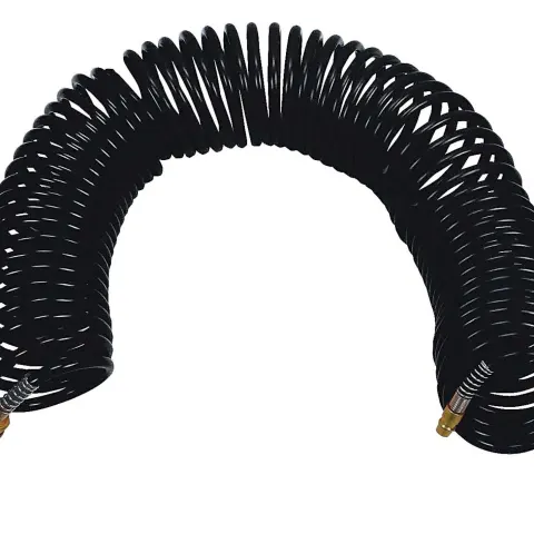 5 x Stanley Air hose Spiral hose – 15 Mtr L28