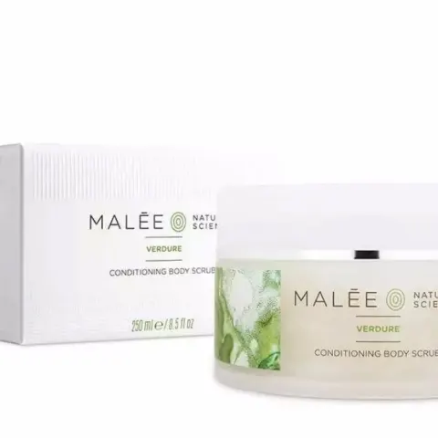 Malee Natural Science Luxury Body Exfoliator Nourishing Body Scrub Shea Butter & Natural Oils RRP£49