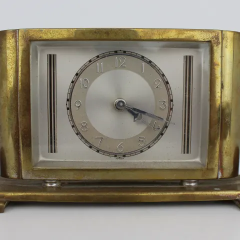 Vintage Art Deco Mantle Clock