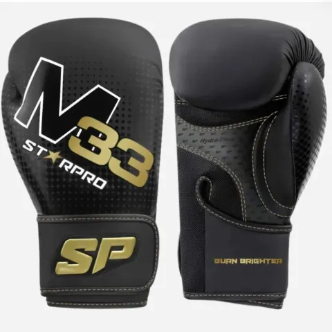 Starpro Boxing Gloves Training & Sparring, Men & Women, For Boxing, Kickboxing & Mua Thai 12oz