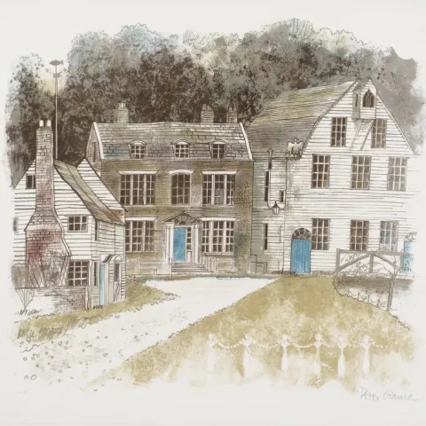 Peter Gault Farningham Tonbridge Wells Tate Collection #P06211