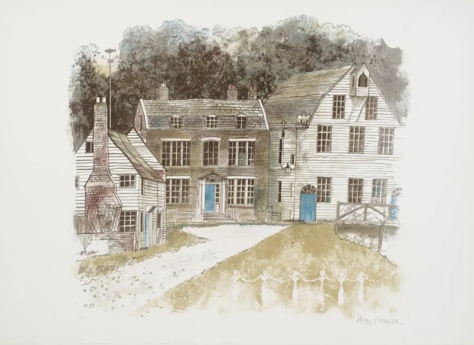 Peter Gault Farningham Tonbridge Wells Tate Collection #P06211