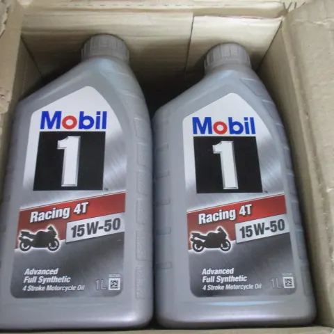 1 carton of 12pcs brand new Mobil oil