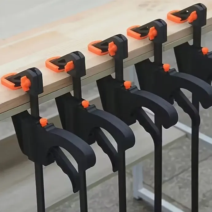 Set of 5 F-Type Clamps - Quick-Release Ratchet L1c