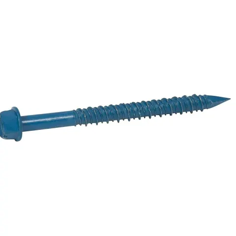 5 BOXES DRILLDEX MASONRY HEX HEAD SCREWS 500 SCREWS