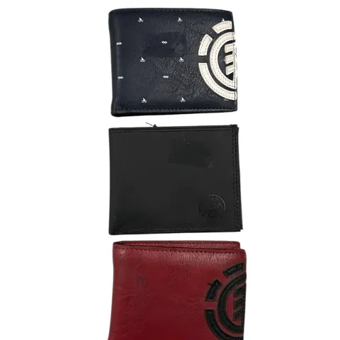 3 x Billabong Wallet - Various designs