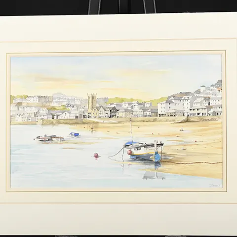 Original Watercolour by John Chisnall