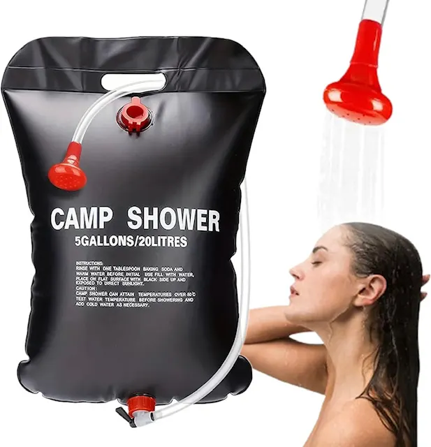 Camp Shower