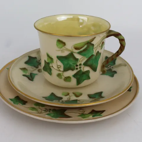 Irish Belleek Trio c.1930