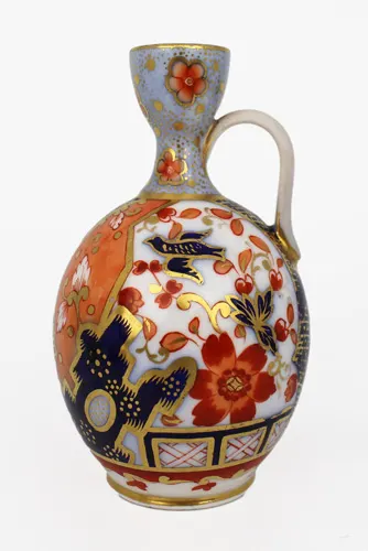 Spode Copeland Imari Pattern Miniature Ewer Vase c.1880