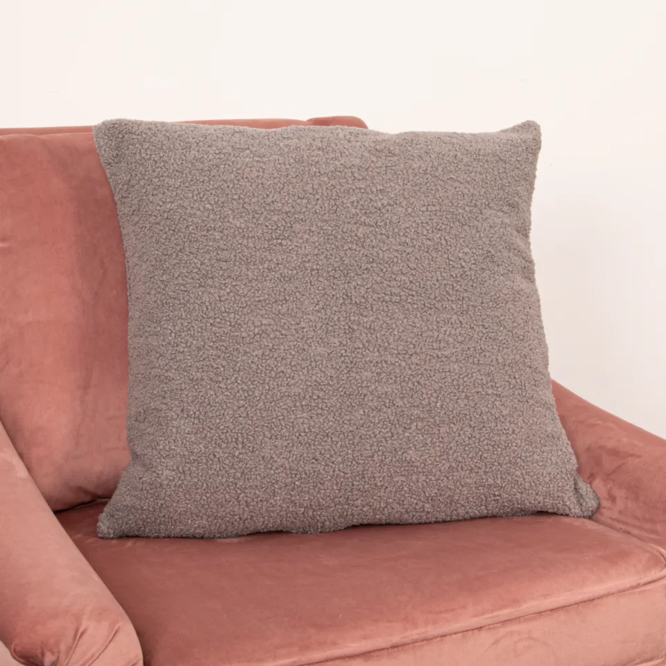 Grey Teddy Cushion RRP - £40