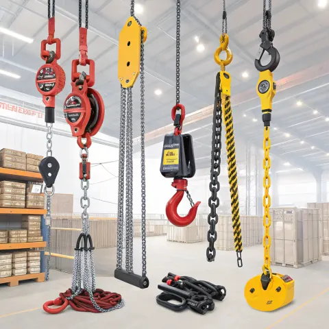 Huge Overstock | Specialist Lifting Equipment and Accessories | No VAT on Hammer