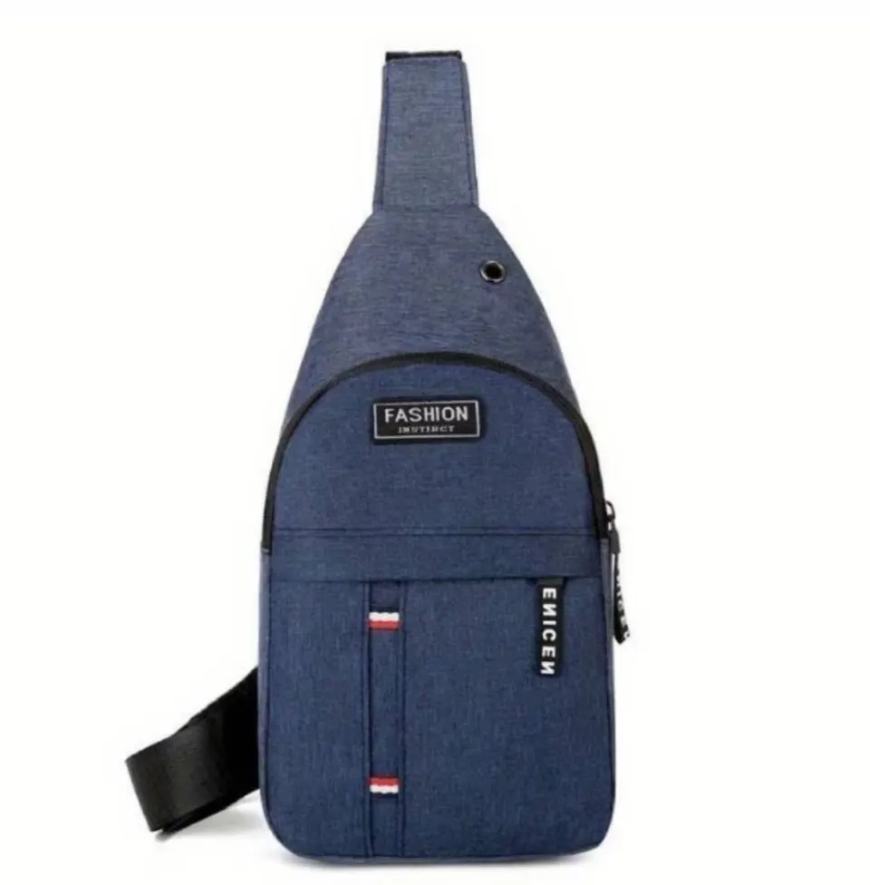 New Chest Bag Diagonal Bag Travel Backpack, Simple Bag, Outdoor Sports Bag, Hiking