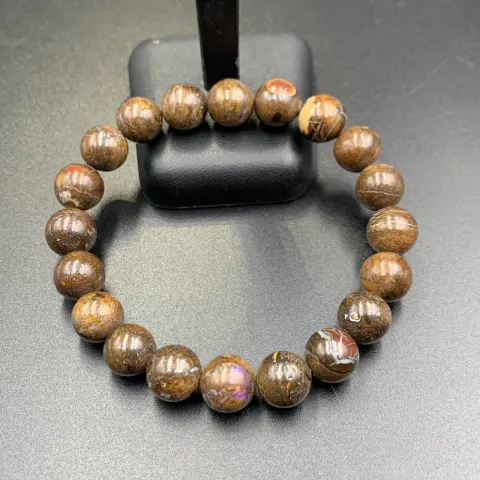 TPK-14, Awesome Natural Boulder Opal beads bracelet