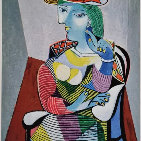 Pablo Picasso Limited Edition "Portrait of Marie-Therese, 1937"