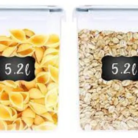9 x GEORGE OLIVIER SETS OF 2 X 5.2L FOOD STORAGE CONTAINERS