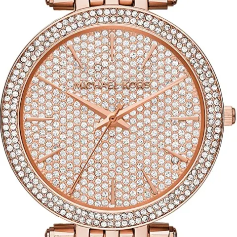 Michael Kors MK3439 Ladies Rose Gold Darci Quartz Watch