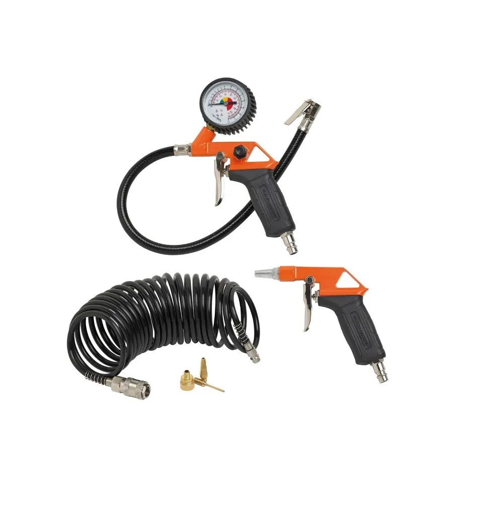 4 x Black & Decker 6 Piece Air Kit RRP £159.96 L26