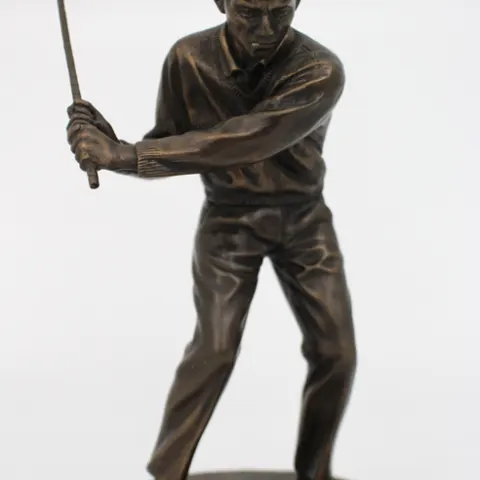 Vintage Golfing Figurine