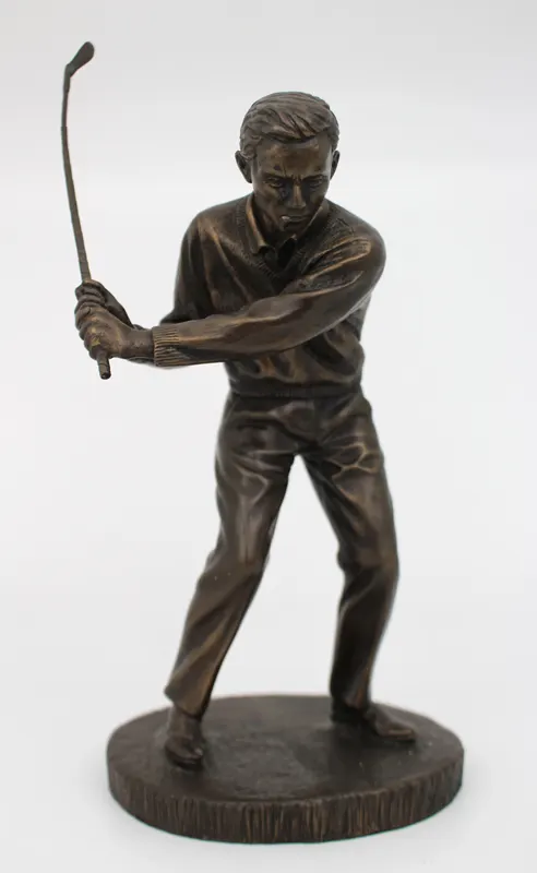 Vintage Golfing Figurine