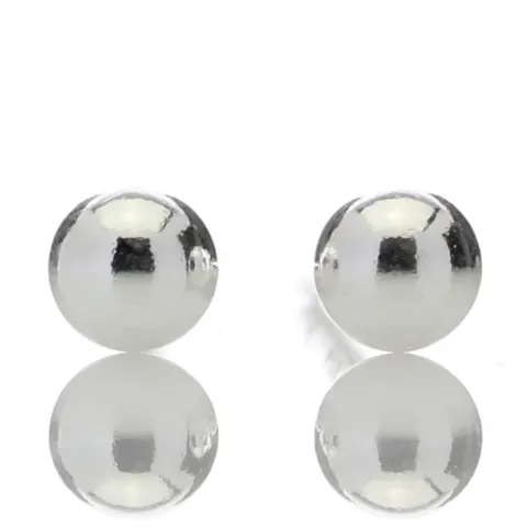 Sterling Silver Ball Stud Earring 3mm