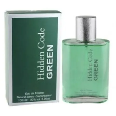 Hidden Code Green (Mens 100ml EDT)