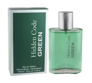 Hidden Code Green (Mens 100ml EDT)