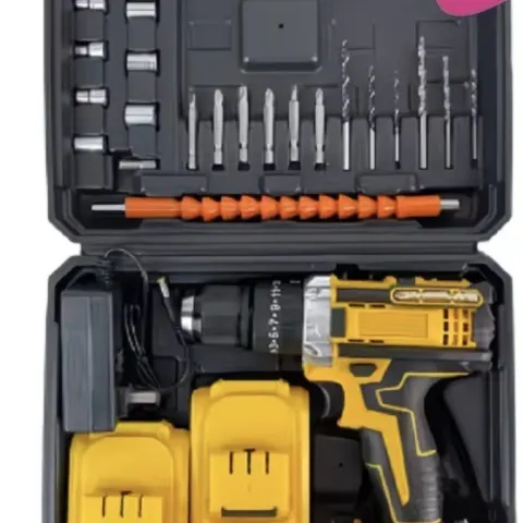 3-In-1 Hammer Drill/Screwdriver