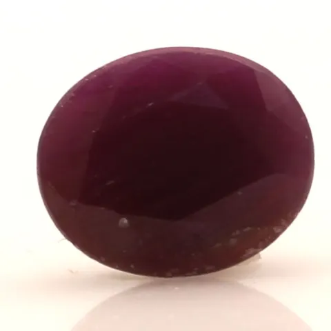 Loose Oval Ruby 4.88 Carats