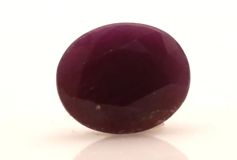 Loose Oval Ruby 4.88 Carats