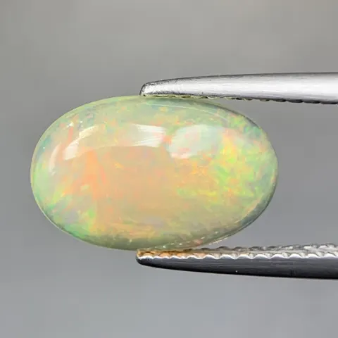 OPC-112, Awesome Natural Ethiopian Fire Opal Cabochon