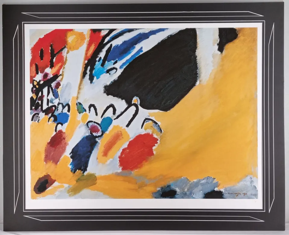 Kandinsky Limited Edition "Impression III (Concert), 1911"