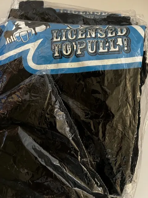 10 Men`s Stag party "Licensed to pull" T-Shirts