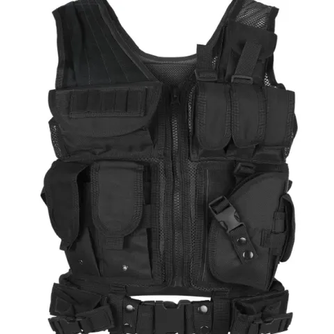Mens Vest Military Tactical Army Polyester Waistcoat L29c sku-4256