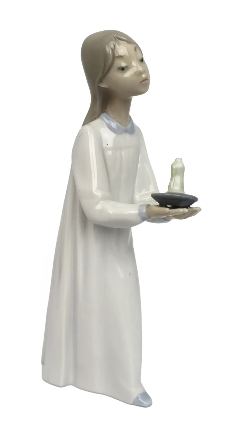 Lladró  Figurine Girl in Nightdress with Chamberstick