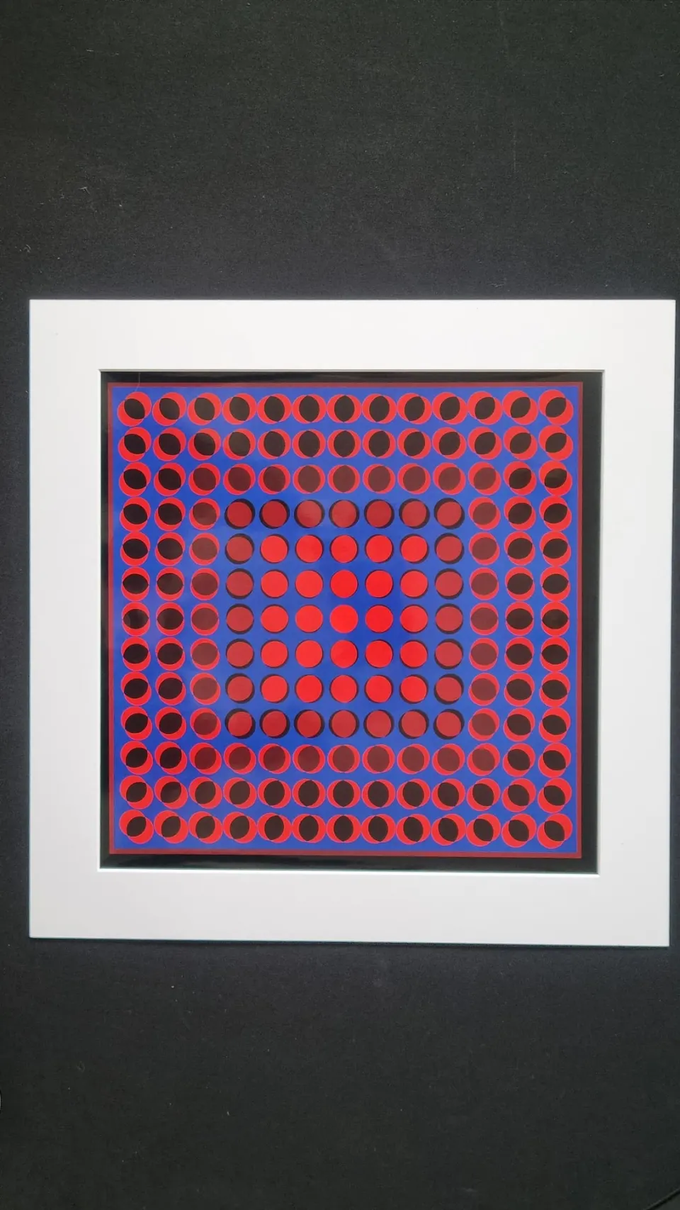 Victor Vasarely Heliogravure.