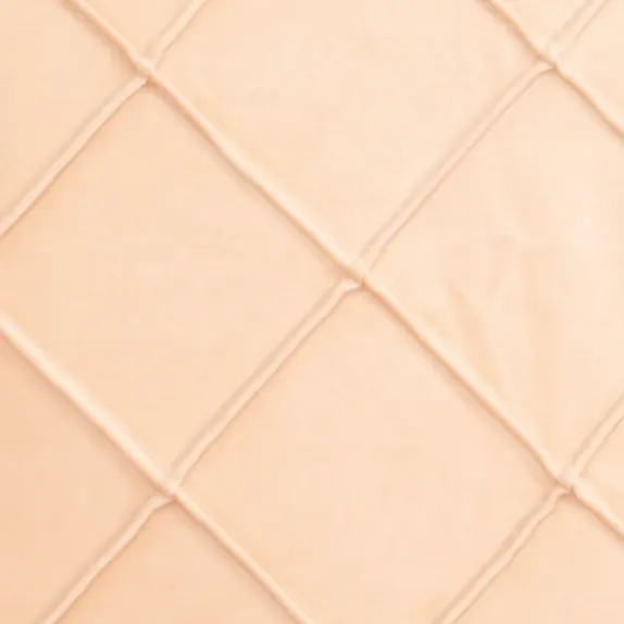 Diamond Beige Velvet Cushion Cover RRP - £30