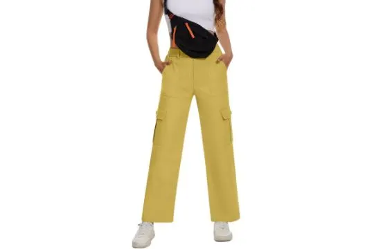 11 x Brand New Women's Cargo Trousers