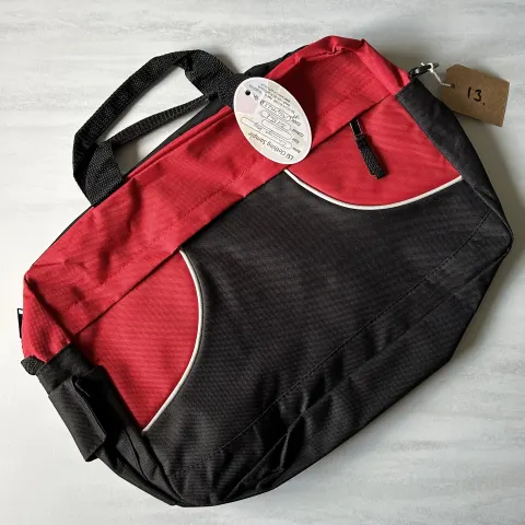 Red and Black Bag