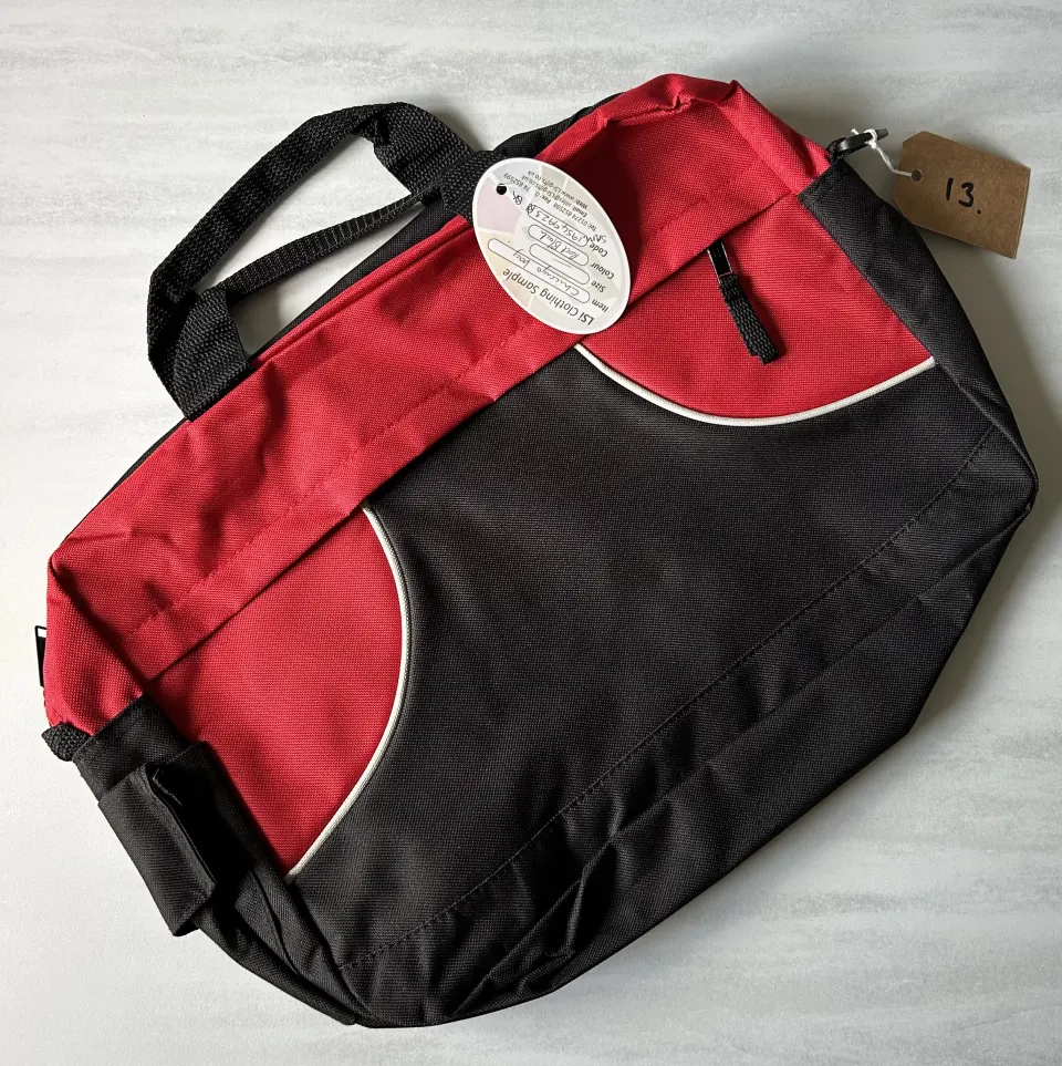 Red and Black Bag