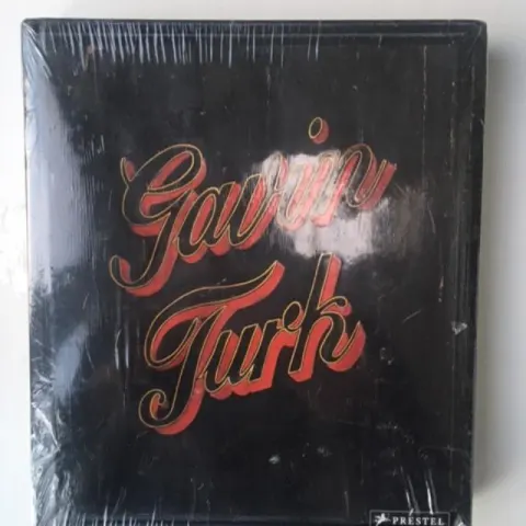 Gavin Turk (b1967) By Gavin Turk, Oversize Edition of Works, 400 Pages, 1st Edition, 2013, SOLD OUT.
