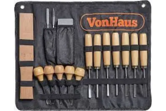 16pc Wood Carving Tool Set with Carving Tools
