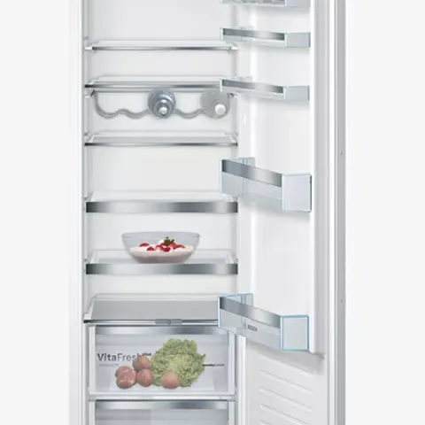 ITEM_DESCRIPTION -  Bosch Serie 6 KIR81AFE0G Integrated Fridge  -  Grading Info. -  --DEL:51752522--