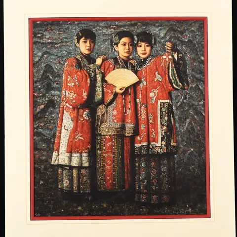 Signed Limited Edition By Di Li Feng