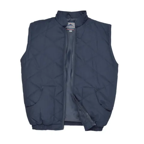 Portwest Glasgow Bodywarmer Navy Size M