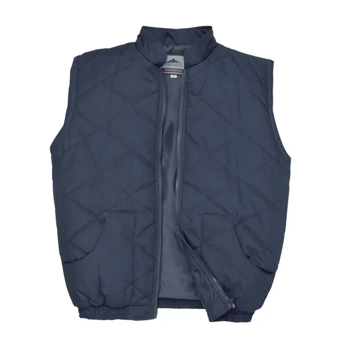 Portwest Glasgow Bodywarmer Navy Size M