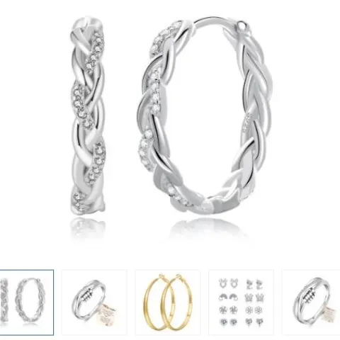40 x Mixed Earrings RRP £431.40